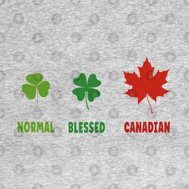 Funny Canadian Maple Leaf Quote for Canada Day to Canadian by Soul Searchlight